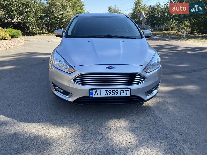 Седан Ford Focus 2018 в Киеве