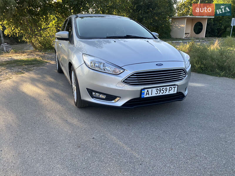 Седан Ford Focus 2018 в Киеве