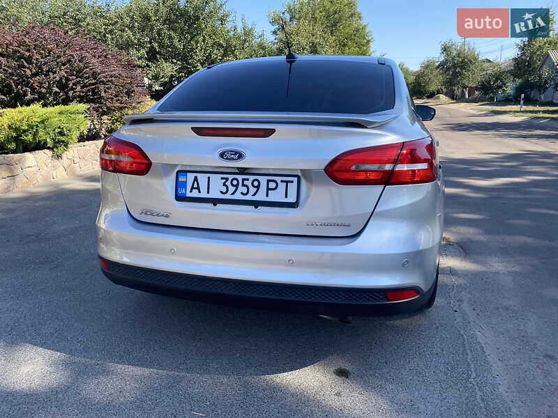Седан Ford Focus 2018 в Киеве