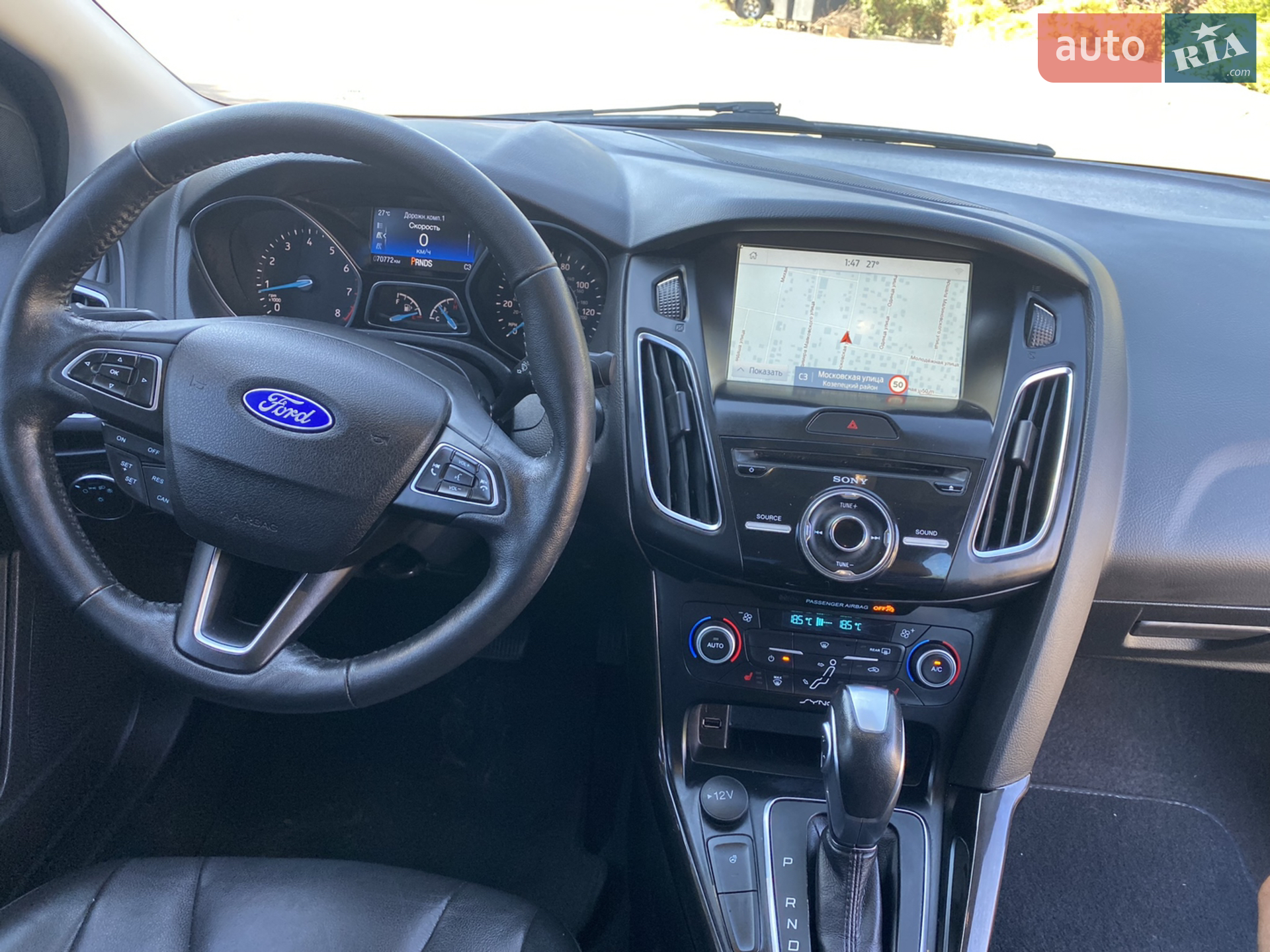 2018 Ford Focus - мініатюра 10