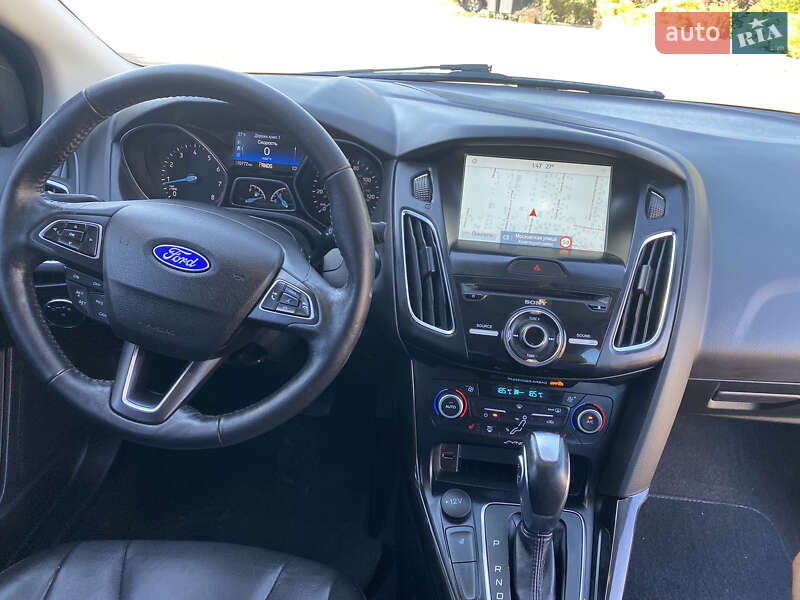 Седан Ford Focus 2018 в Киеве