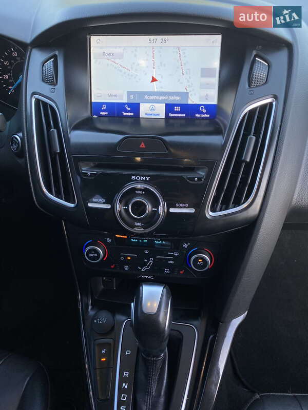 Седан Ford Focus 2018 в Киеве