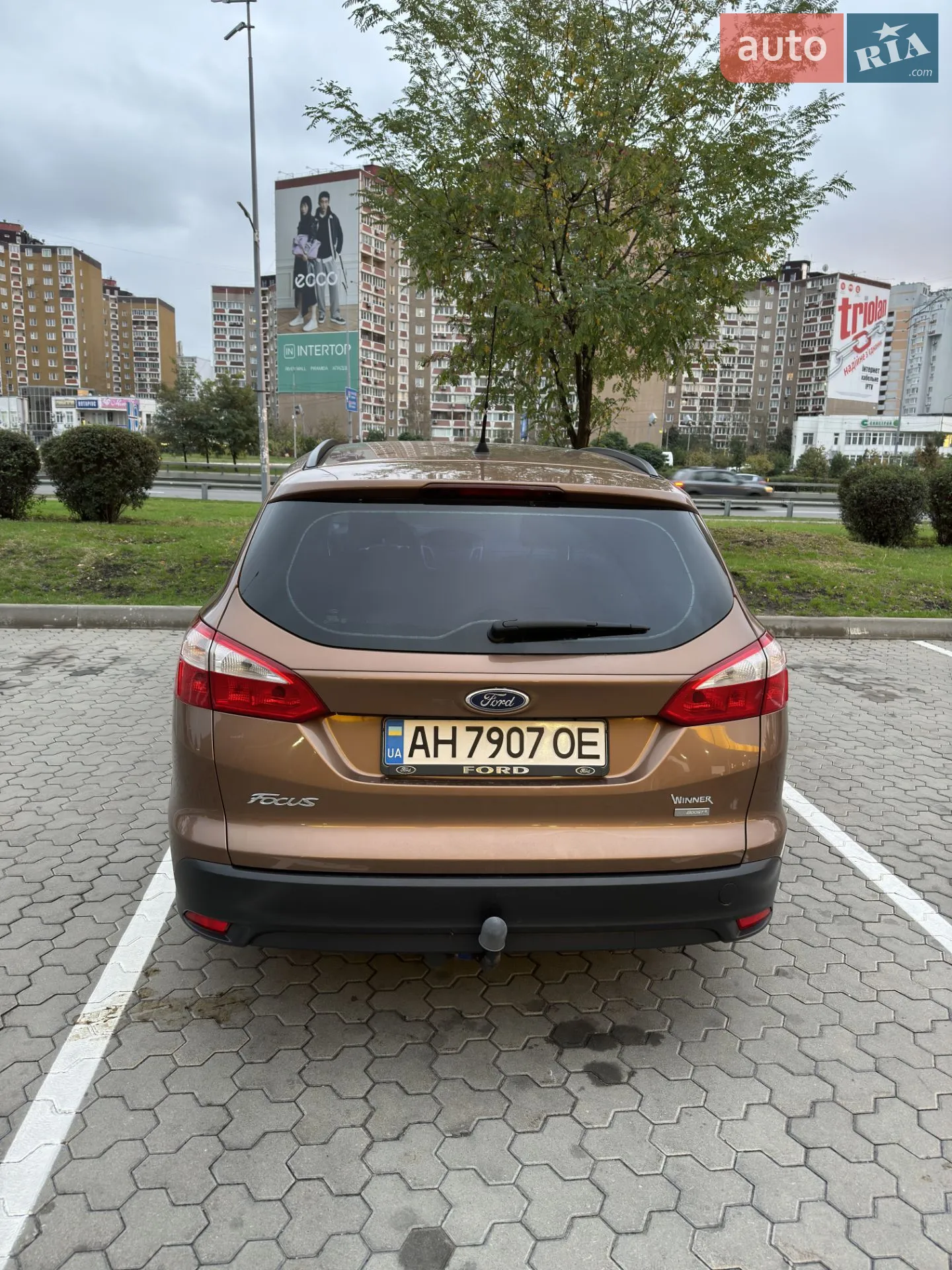 2013 Ford Focus - мініатюра 3