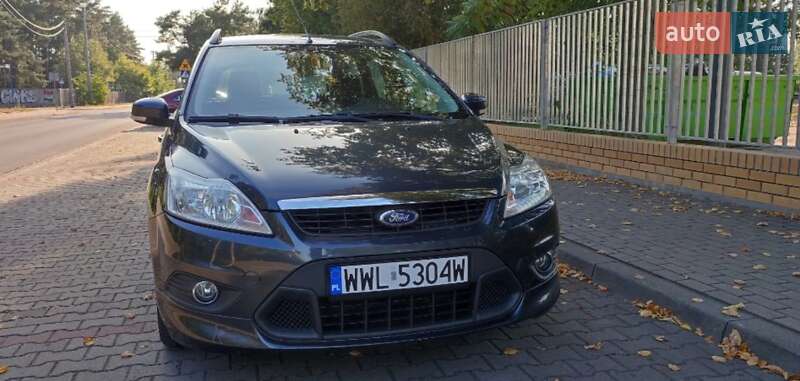 Универсал Ford Focus 2008 в Киеве фото 4 Универсал Ford Focus 2008 в Киеве