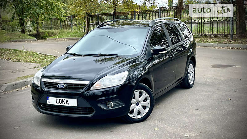 Универсал Ford Focus 2008 в 