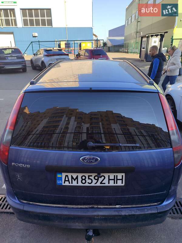 Универсал Ford Focus 2004 в Софиевской Борщаговке фото 3 Универсал Ford Focus 2004 в Софиевской Борщаговке
