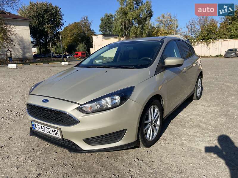 Хетчбек Ford Focus 2018 в Києві