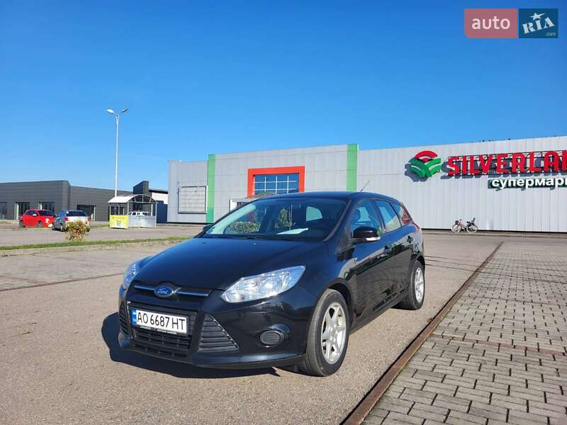 Ford Focus 2014