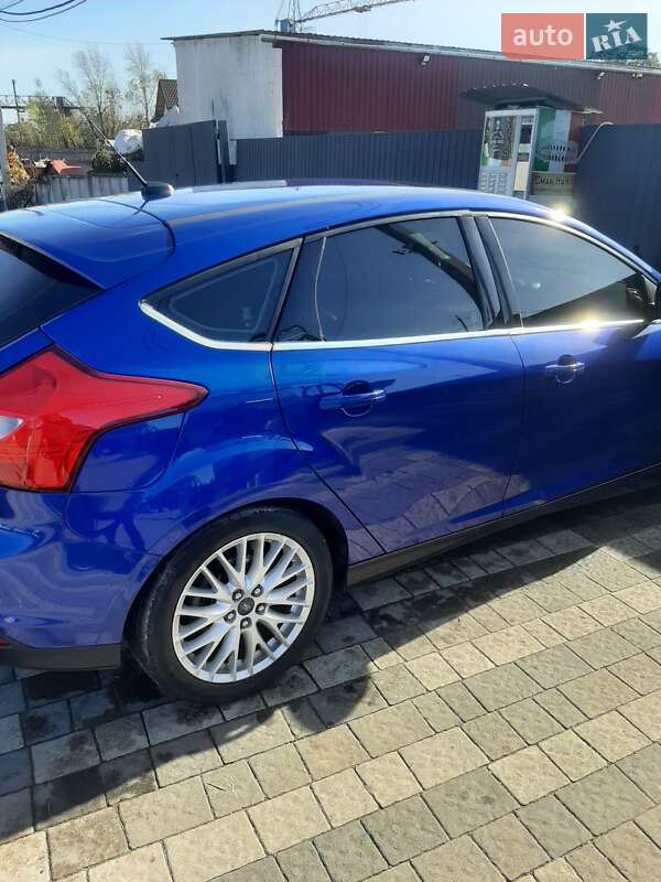 Хэтчбек Ford Focus 2013 в Львове