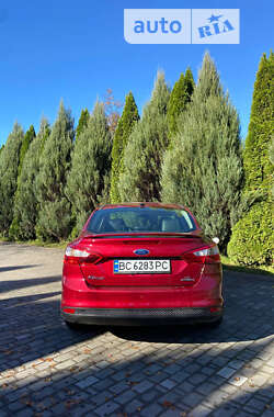 Седан Ford Focus 2013 в Самборі