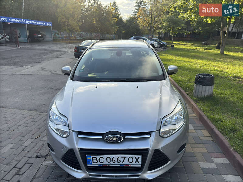 Универсал Ford Focus 2013 в Львове