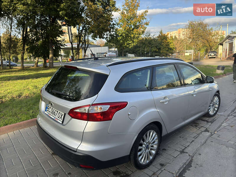 Универсал Ford Focus 2013 в Львове