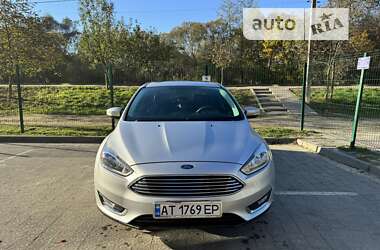 Хетчбек Ford Focus 2017 в Івано-Франківську