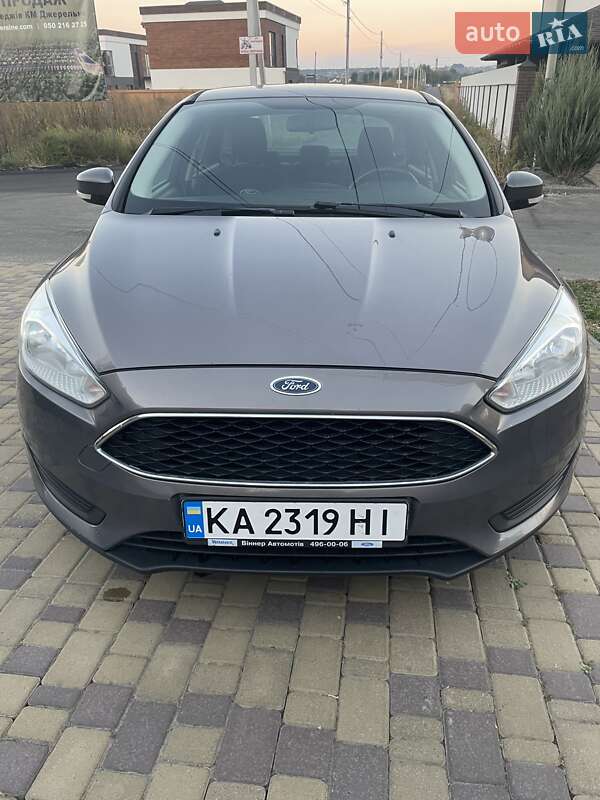 Ford Focus 2015