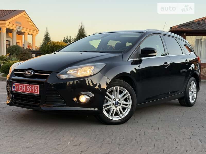 Універсал Ford Focus 2013 в Стрию