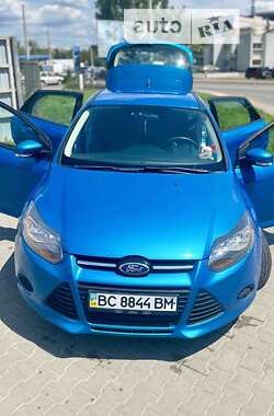 Хетчбек Ford Focus 2014 в Львові