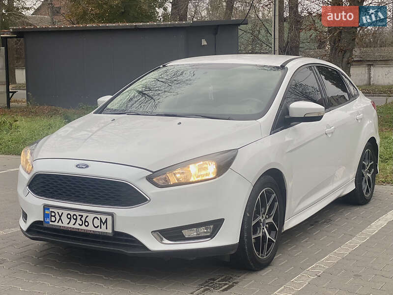 Седан Ford Focus 2016 в Хмельницькому