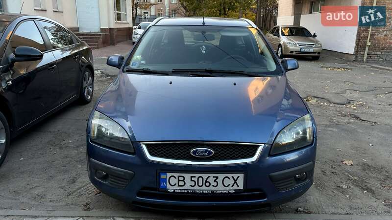 Універсал Ford Focus 2006 в Черкасах