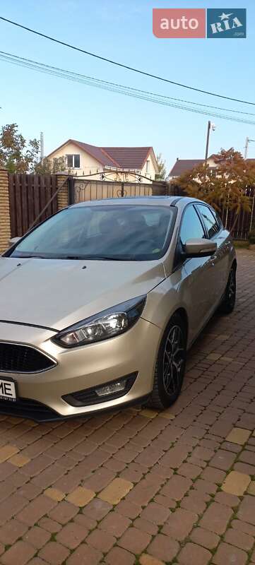 Хетчбек Ford Focus 2016 в Львові