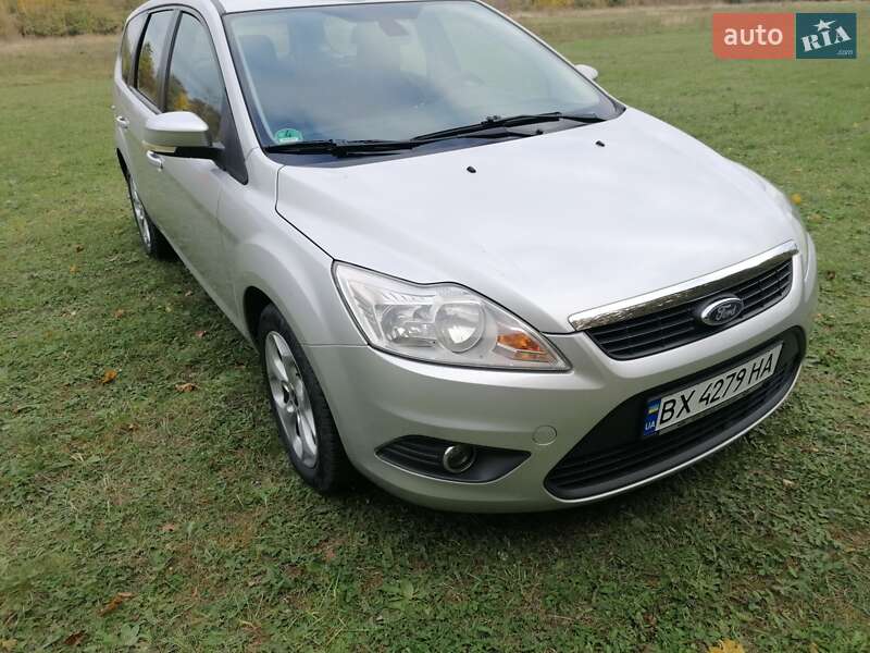 Універсал Ford Focus 2008 в Кам'янець-Подільському фото 8 Універсал Ford Focus 2008 в Кам'янець-Подільському