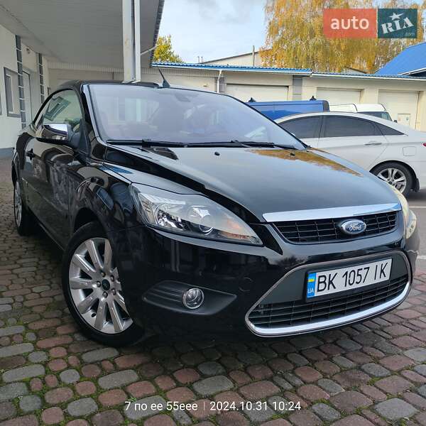 Кабриолет Ford Focus 2009 в Ровно фото 5 Кабриолет Ford Focus 2009 в Ровно