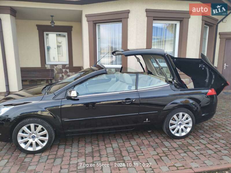 Кабриолет Ford Focus 2009 в Ровно фото 30 Кабриолет Ford Focus 2009 в Ровно