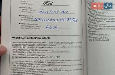 Кабриолет Ford Focus 2009 в 
