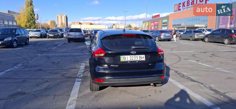 Хэтчбек Ford Focus 2016 в Полтаве