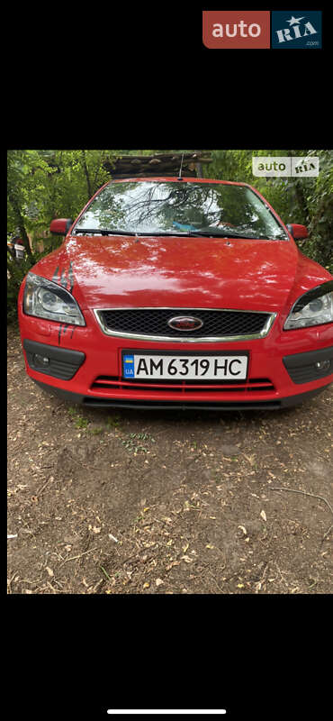 Хэтчбек Ford Focus 2005 в Житомире