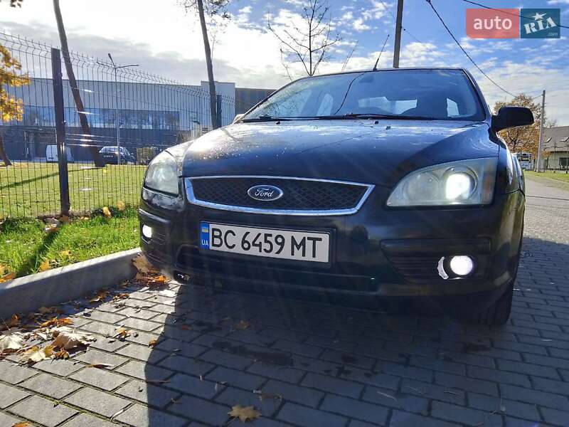 Седан Ford Focus 2006 в Львове