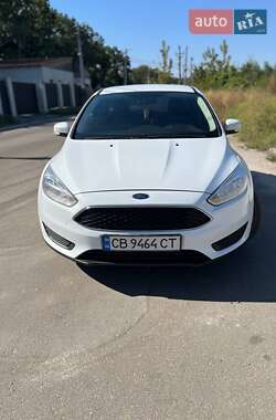 Хэтчбек Ford Focus 2015 в 