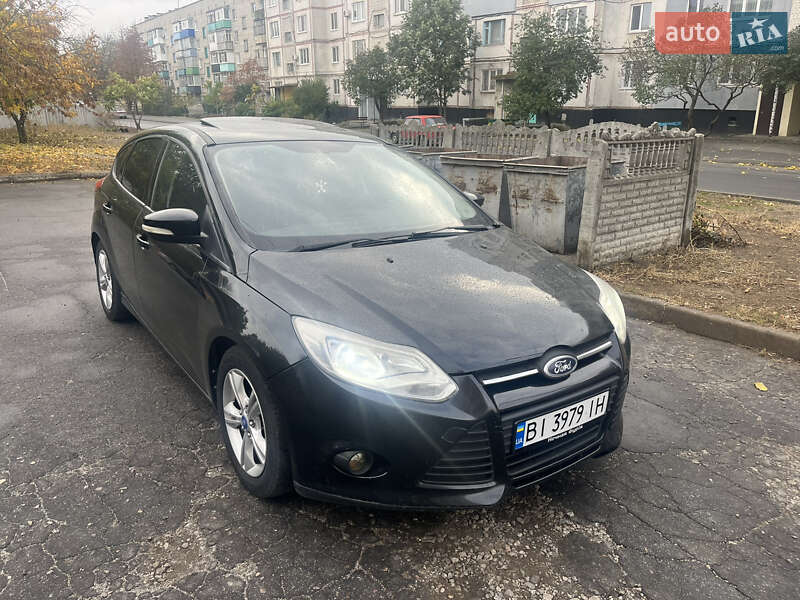 Хэтчбек Ford Focus 2012 в Лозовой