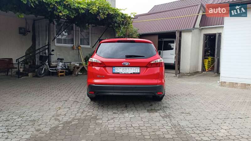 Универсал Ford Focus 2013 в Львове