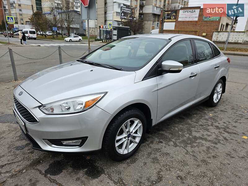 Седан Ford Focus 2016 в Львове