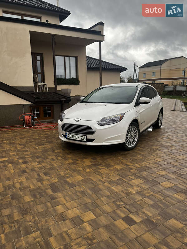 Хэтчбек Ford Focus 2014 в Бершади