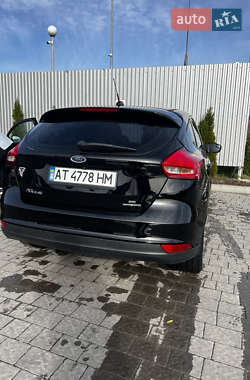 Хетчбек Ford Focus 2015 в Івано-Франківську