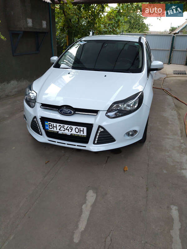 Хетчбек Ford Focus 2014 в Одесі