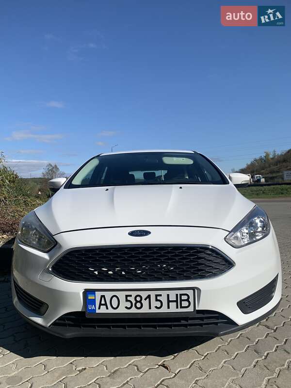 Хэтчбек Ford Focus 2018 в Виноградове