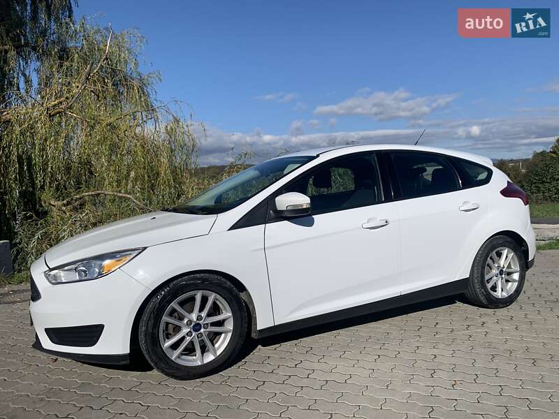 Хэтчбек Ford Focus 2018 в Виноградове