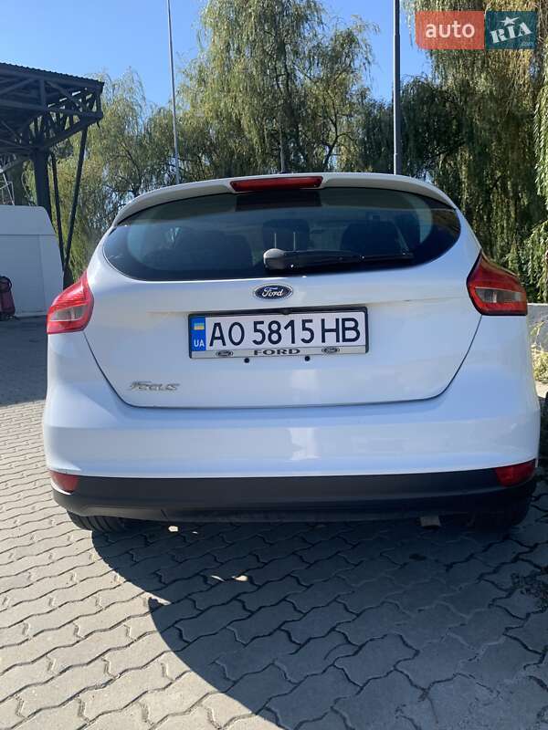 Хэтчбек Ford Focus 2018 в Виноградове