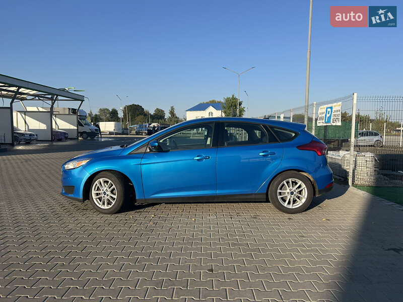 Хэтчбек Ford Focus 2016 в Нововолынске
