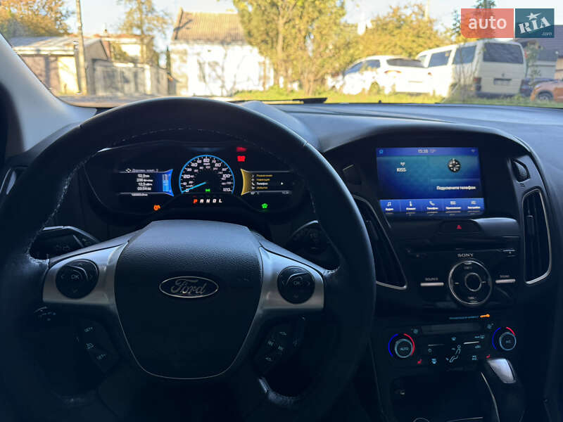 Хэтчбек Ford Focus 2017 в Львове