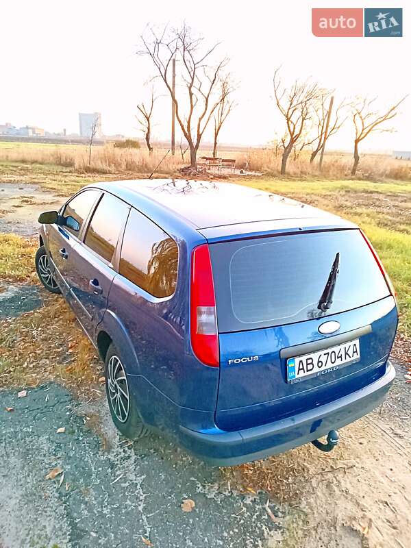 Универсал Ford Focus 2007 в Монастырище