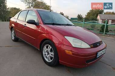 Седан Ford Focus 2000 в Любашевке