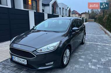 Универсал Ford Focus 2017 в Ужгороде