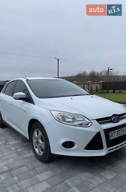 Хэтчбек Ford Focus 2014 в Тысменице