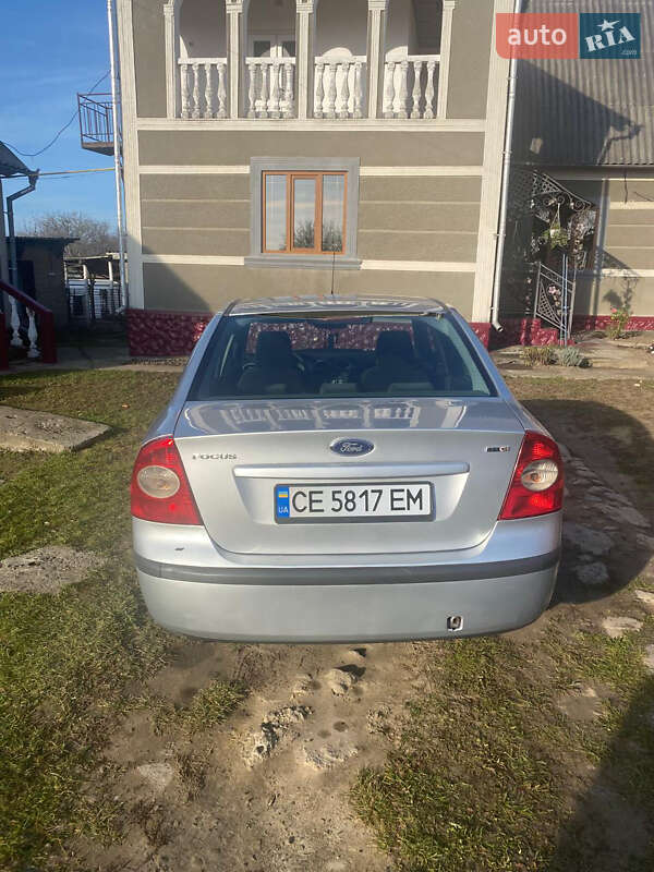 Седан Ford Focus 2005 в Черновцах