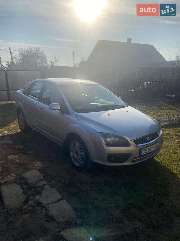 Седан Ford Focus 2005 в Черновцах