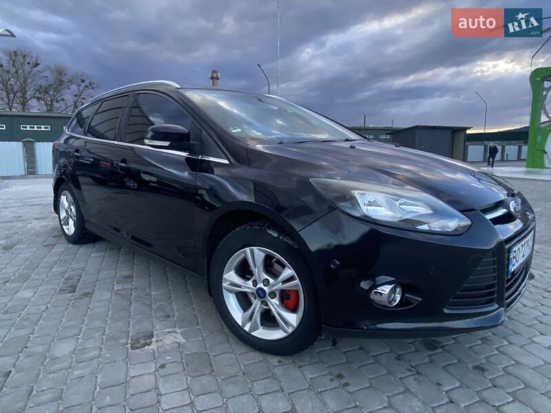 Універсал Ford Focus 2012 в Бережанах
