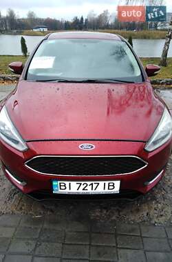 Хэтчбек Ford Focus 2017 в Миргороде